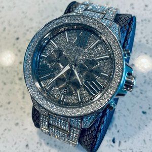 Wren Silver-Tone Watch